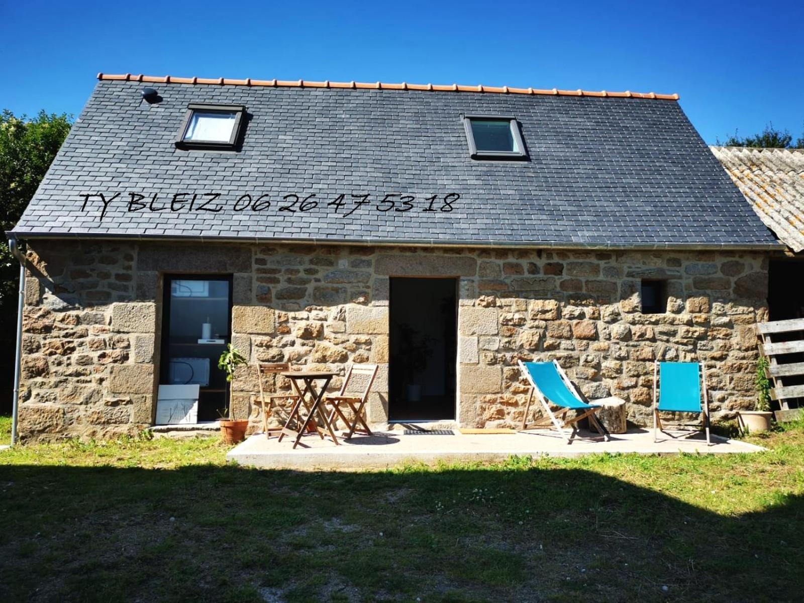 Ty Bleiz, Charmante Maison En Pierre, 3kms Plages, Tregastel Holiday home Pleumeur-Bodou